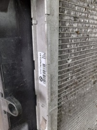 фото thumb №10, Pas переднє радіатор bmw x5 f15 m50 3.0 d