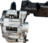 фото thumb №14, Opel movano 22- oś задняя балка подвеска задняя 16 nowa усиленные тормоза