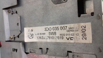 RADIO NAWIGACJA 3D0035007 VW PHAETON 02-07