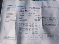 Audi a3 8p 3d накладка спойлер бампера задняя ms design 8p0071610 в Украине, фото thumb