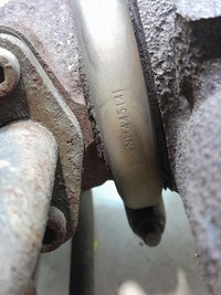 фото thumb №11, Турбонагнетатель mercedes w169 2.0 cdi a6400901380