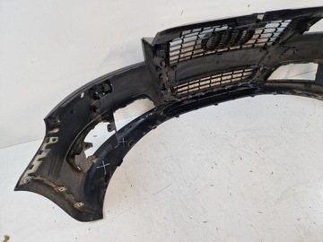 фото thumb №9, Audi a3 8p бампер переднє перед решітка 8p0807437