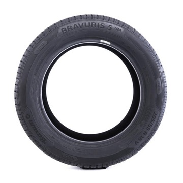 2 летние шины 205/55R16 Barum Bravuris 5HM 91V