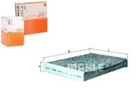 фото thumb №1, Knecht фільтр кабіни з вугіллям активованим dacia dokker