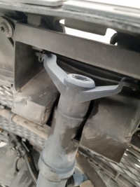 Vw touareg 7l 02-06 бампер передок  передний pdc омыватель Доставка, фото thumb