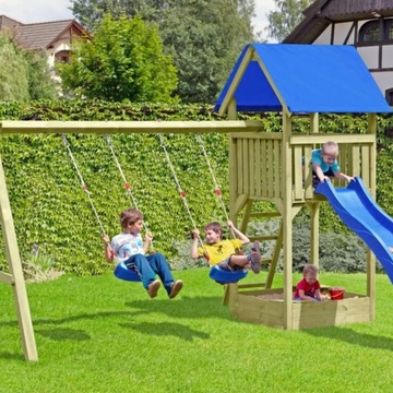 RED GARDEN сиденье 41,5 х 140 х 16 см, качели детские ХИТ