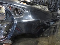 фото thumb №1, Четверть крыло левый зад lrc jaguar xf x260 sedan