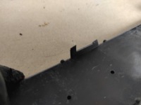 фото thumb №8, Решётка средняя бампера задняя audi a6 c6 s-line 4f0807833