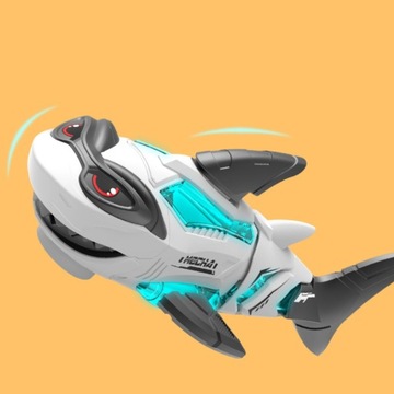 ИГРУШКИ ПОЛЗУЩАЯ АКУЛА ИНТЕРАКТИВНЫЕ ИГРУШКИ ДЛЯ ДЕТЕЙ СВЕТОДИОДНАЯ МУЗЫКА
