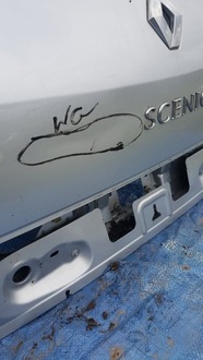 фото thumb №7, Кришка багажника багажника renault scenic ii