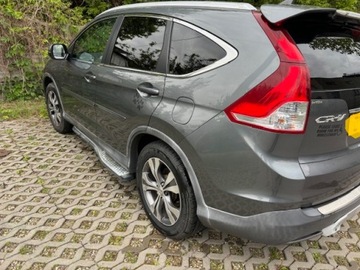 HONDA CR-V IV КРЫША ПАНОРАМА СТЕКЛО SOLAR NH737M CRV IV 12-17R