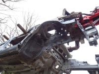 фото thumb №6, Peugeot 407 04-11 четверть блок двигателя a лонжерон подкрылок правый перед ezwd 136