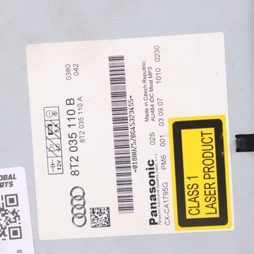 фото thumb №11, Audi a5 8t радио head unit навигация cd dvd player changer 8t2035110b