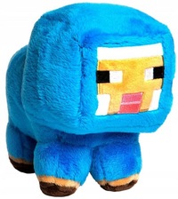 Minecraft blue sheep plushie mascot sheep 🏷️ 36 € ⏩ It pays to