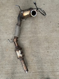 фото thumb №1, Каталізатор vw passat b8 1,5 tsi 5wa131723b