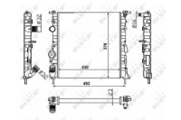 фото thumb №9, Радиатор renault clio/kangoo/scenic 1,2 98-