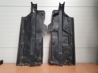 фото thumb №1, Захист підвіска права ліва комплект vw polo v 14r