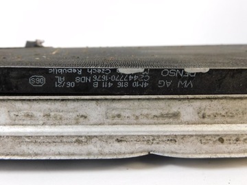 фото thumb №9, Радиаторов воды кондиционера audi q7 ii 4m0145804aa 2015- 4m0816411b