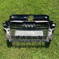Audi a3 8v 2012- решётка радиатора решётка радиатора бампера перед s-line 8v3853037 / 8v3853651 Цена, фото thumb