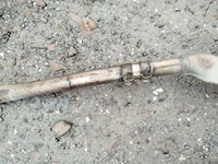 фото thumb №7, Вихлоп труба гасник audi a6 c6 2.0 tdi 4f0253411m