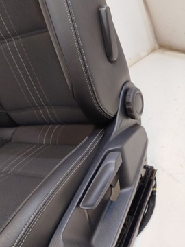 фото thumb №12, Сиденье левый водителя vw passat b8 аксессуар комплектный ! идеальный !