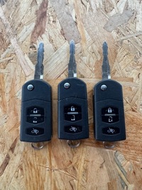 фото thumb №3, Ключ pilot mazda 2 3 5 6 rx8 mx5 visteon 41522