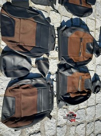 фото thumb №6, Чохли оригінальні набір шкіра na сидіння ford ranger wildtrak коричневі