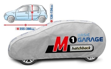 Plandeka Kegel-Błażusiak Basic Garage M1 hatchback