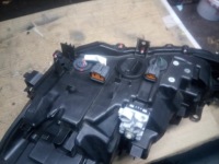 Фара перед правый  gj gl led jedna линза uk Недорого, фото thumb