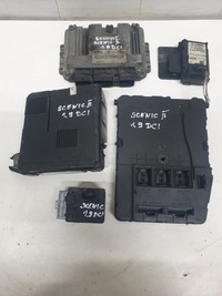 фото thumb №1, Блок управления набор стартовый renault scenic ii 1.9 dci 0281011390