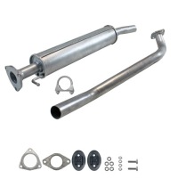 фото thumb №1, Гасник середній chevrolet lacetti хетчбек 1.8 03-