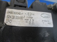 фото thumb №9, Chrysler grand voyager iv lift лампа фара правый оригинал