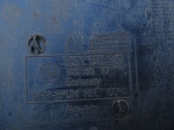 фото thumb №6, Подкрылок правые правые перед передние bmw e90 e91 lci м-пакет 7903910 7059378