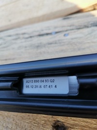 фото thumb №12, W213 рейлинги кровельные a2138900493 a2138900393 оригинал