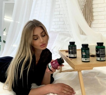 KOLAGEN, Biotyna, NIACYNA, KWAS HIALURONOWY -Combo
