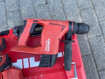 Hilti TE 4-A22 SDS plus аккумуляторная ударная дрель 21,6 В 5,2 Ач C4/36-350