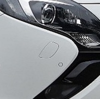 фото thumb №4, Заглушка склоомивача opel zafira c кольори