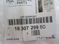 фото thumb №9, Ds7 кронштейн крыла бампер левый правый новый kpl