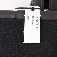 фото thumb №12, Bmw i3 спинка сиденье левая кожаный dalbergia brown коричневые 7362919