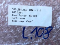 фото thumb №10, Корпус лампы левая перед laser afs do bmw x5 g05 x6 g06 przedlift 2019-2023