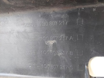 фото thumb №6, Vw eos 1q0 бампер перед 1q0807217 оригинал