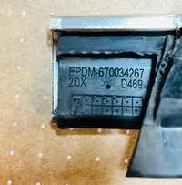 фото thumb №5, Maserati levante 17r. молдинг двері скребок правий перед хром 670034267