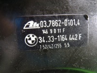 фото thumb №5, Bmw e46 вакуумний підсилювач гальм (серво) 34331164442f