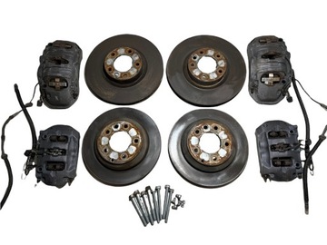 фото thumb №1, Диски гальмівні колодки гальмівні комплект vw touareg ii 7p