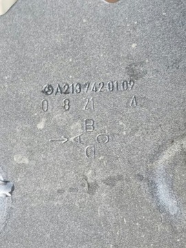 фото thumb №7, Mercedes w213 універсал кришка багажника задня зад