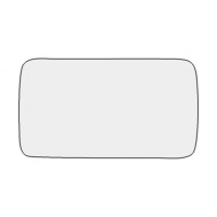 Купити Скло/дзеркало fiat uno 1982-2013 1983 1984 1985, фото thumb