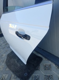 фото thumb №13, Двері ліві зад audi a4 b9 sedan білий ly9c