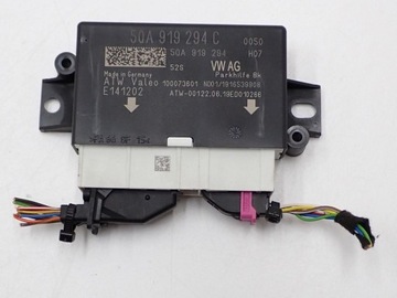фото thumb №1, Модуль блок керування pdc 5qa919294c 5qa919294 seat ibiza v 6f fr 19r