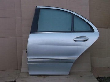 фото thumb №1, Mercedes c w203 203 комплектні двері задні ліві