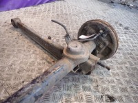 фото thumb №4, Suzuki wagon r+ ii 98-03 oś задняя балка задняя тормозные барабаны